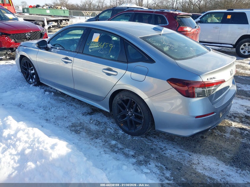 2025 Honda Civic Sport