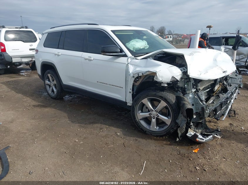 2021 Jeep Grand Cherokee L Limited 4X2