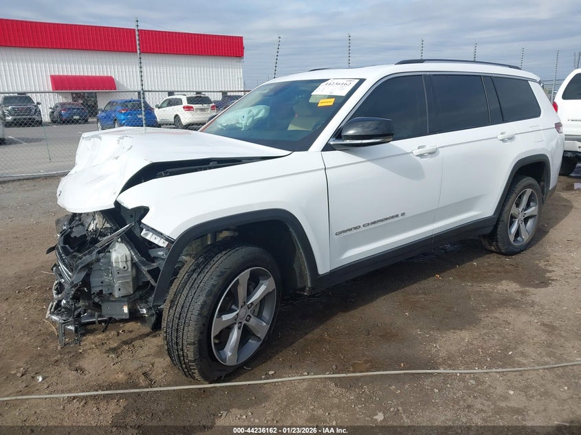 2021 Jeep Grand Cherokee L Limited 4X2