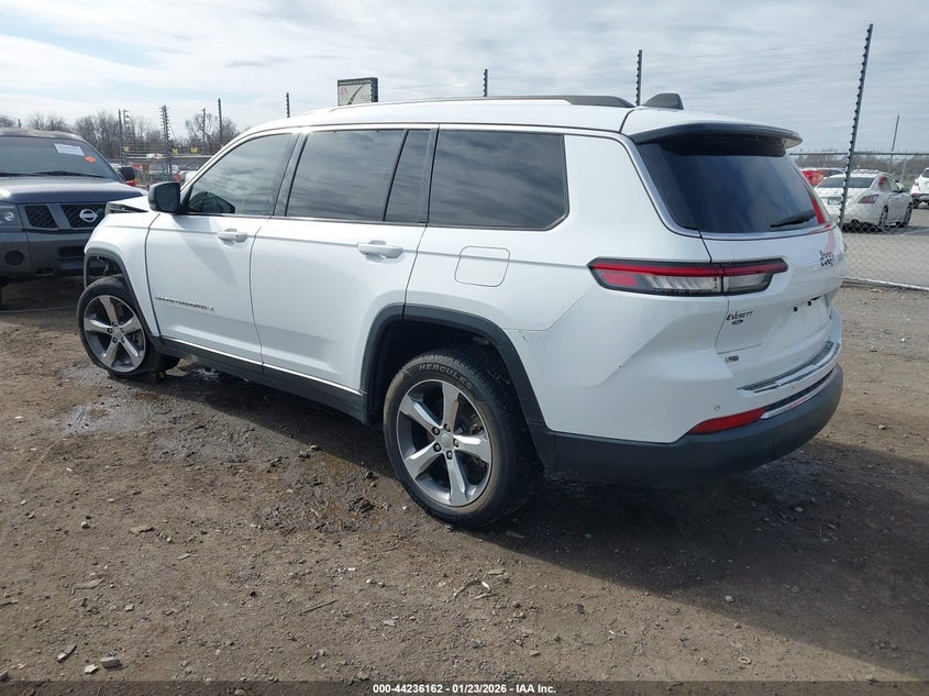 2021 Jeep Grand Cherokee L Limited 4X2