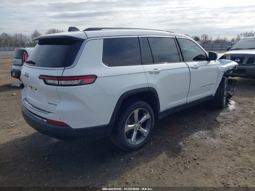 2021 Jeep Grand Cherokee L Limited 4X2