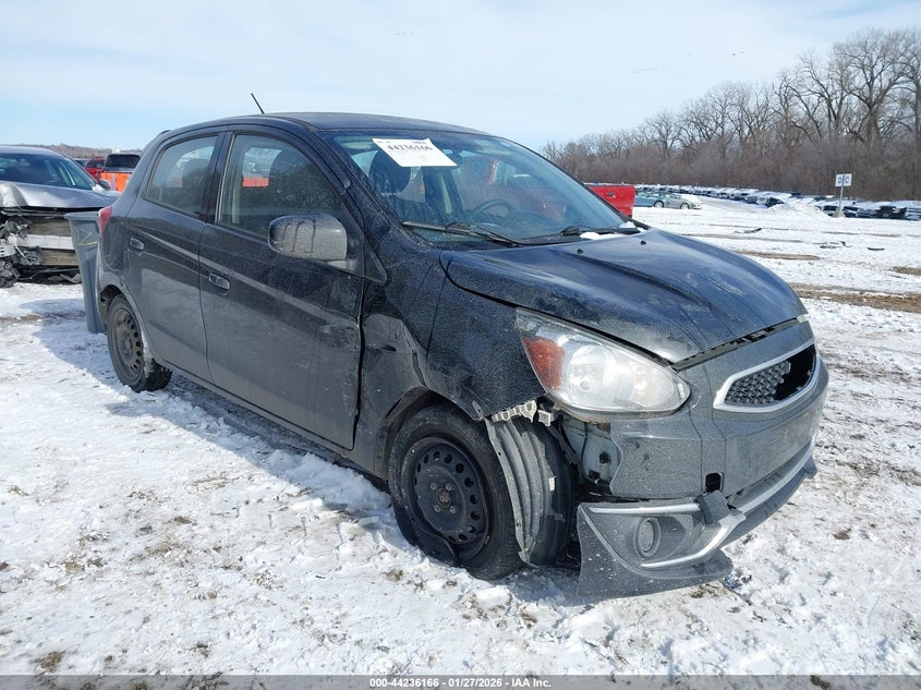 2020 Mitsubishi Mirage Es