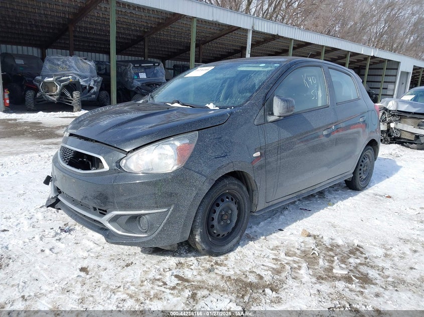 2020 Mitsubishi Mirage Es