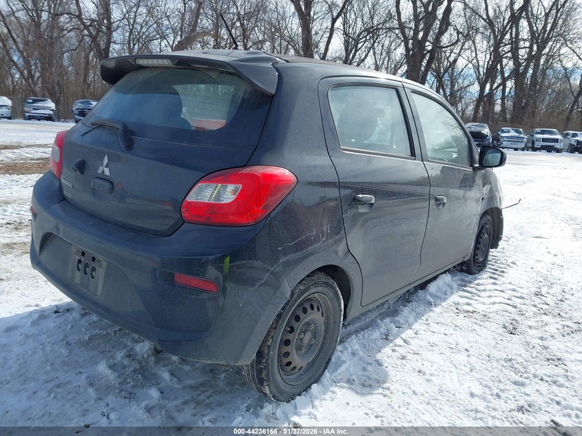 2020 Mitsubishi Mirage Es