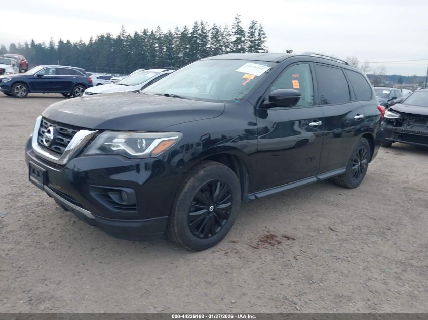 2019 Nissan Pathfinder Sl