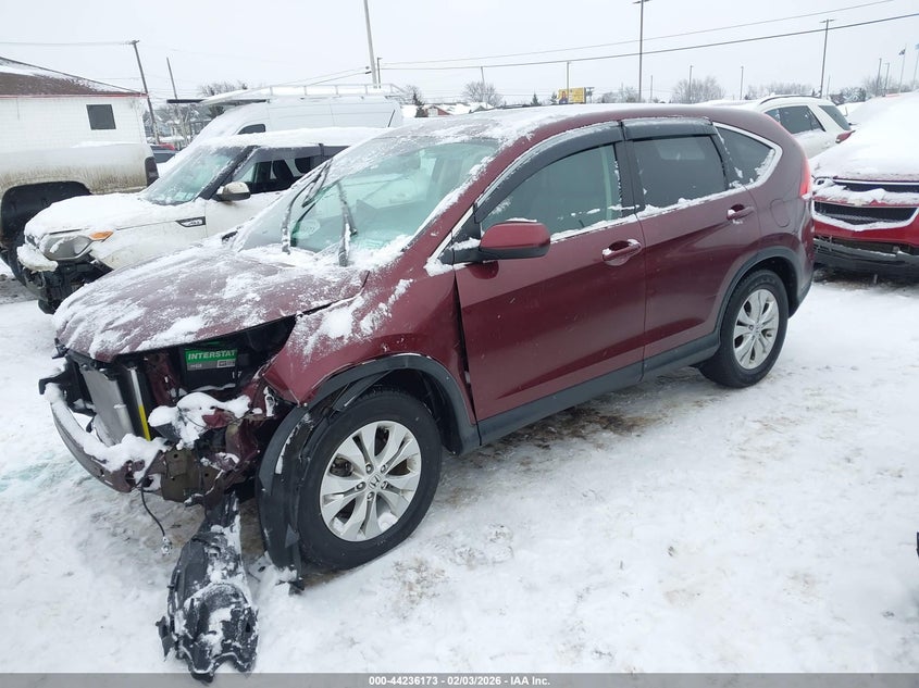 2013 Honda Cr-V Ex
