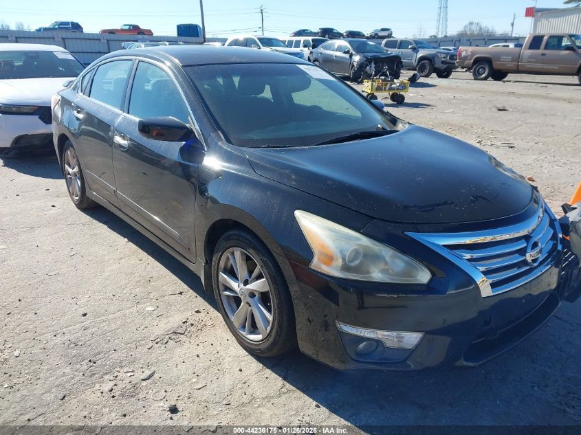 2015 Nissan Altima 2.5 Sv
