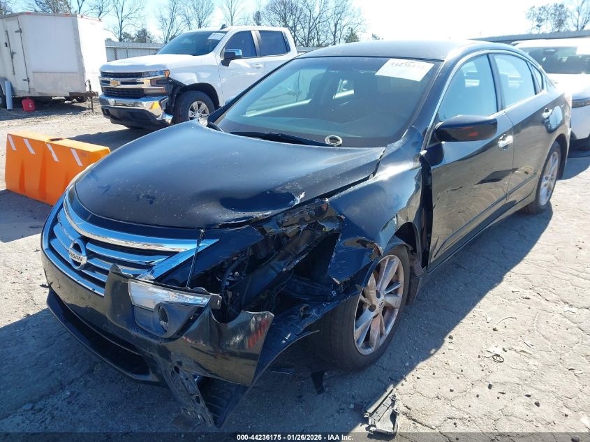 2015 Nissan Altima 2.5 Sv
