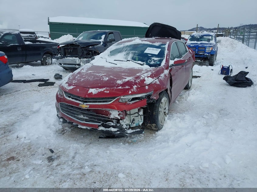 2017 Chevrolet Malibu 1Lt