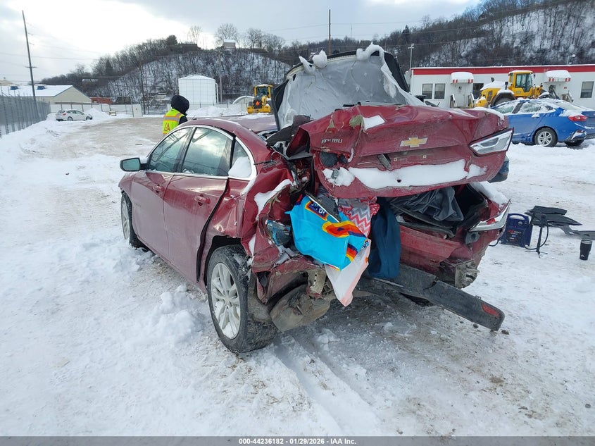 2017 Chevrolet Malibu 1Lt