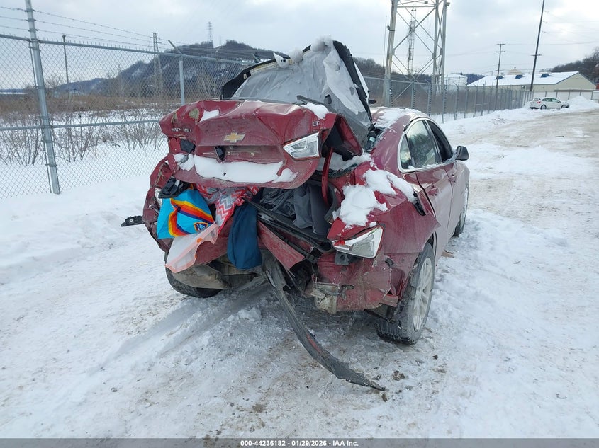 2017 Chevrolet Malibu 1Lt