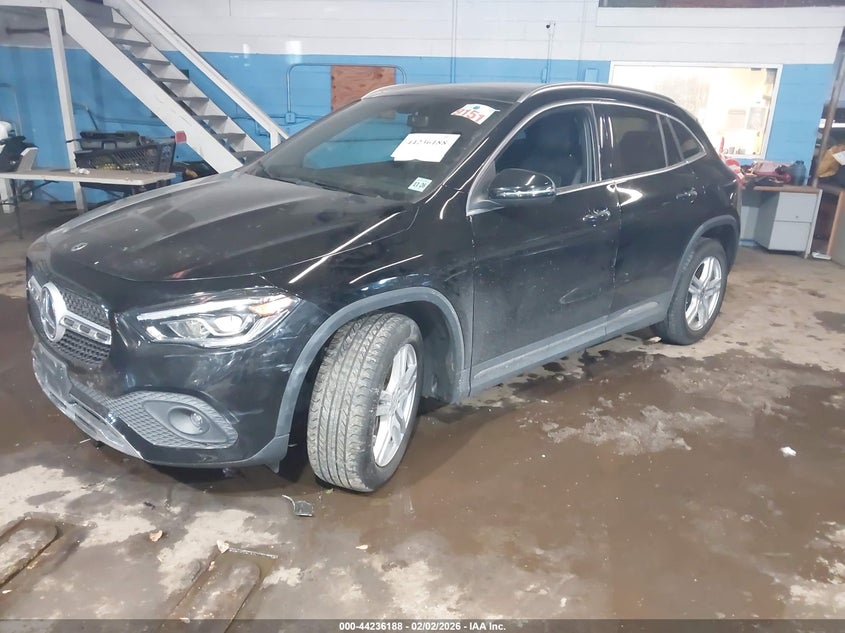 2021 Mercedes-Benz Gla 250 4Matic