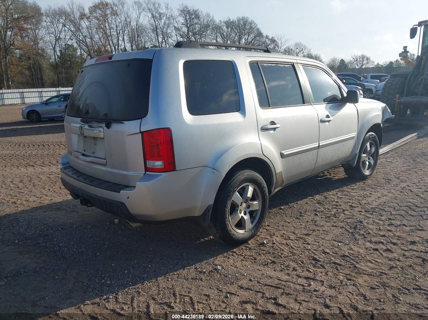 Vin: 5fnyf3h68bb001381, lot: 44732260, honda pilot ex-l 20114