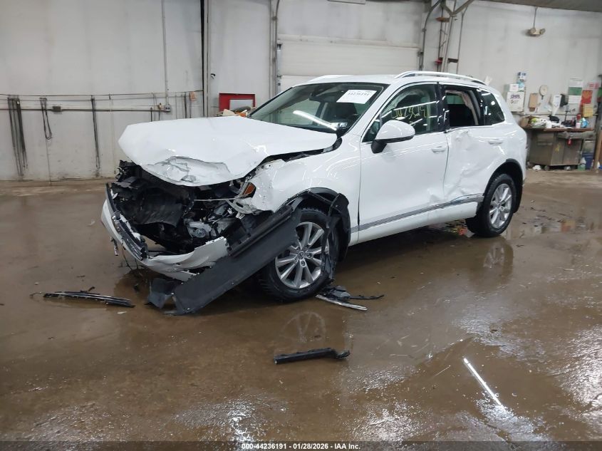 2016 Volkswagen Touareg Vr6 Executive/Vr6 Lux/Vr6 Sport