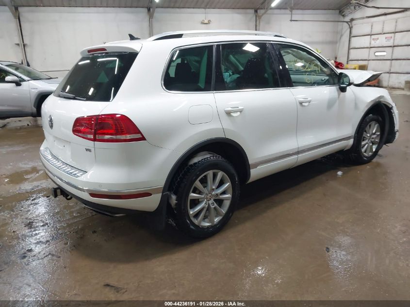 2016 Volkswagen Touareg Vr6 Executive/Vr6 Lux/Vr6 Sport