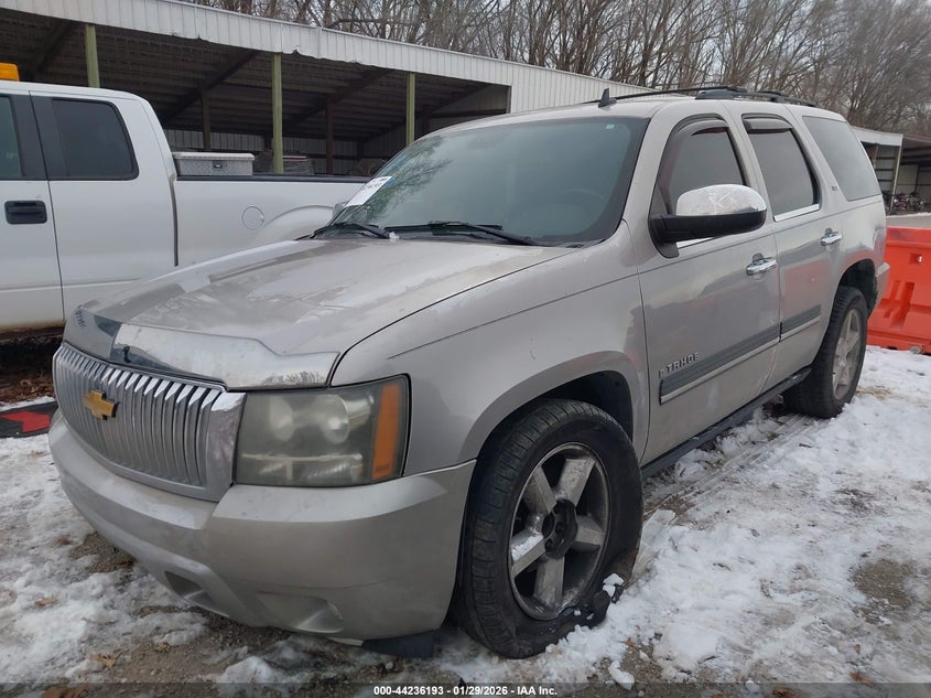 2008 Chevrolet Tahoe Ltz