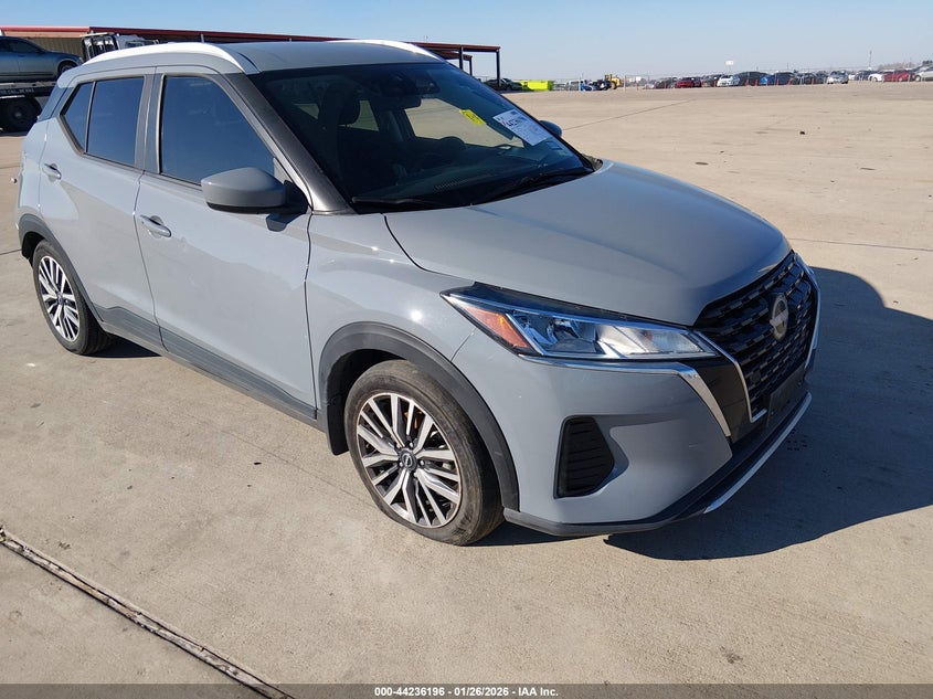 2024 Nissan Kicks Sv Xtronic Cvt