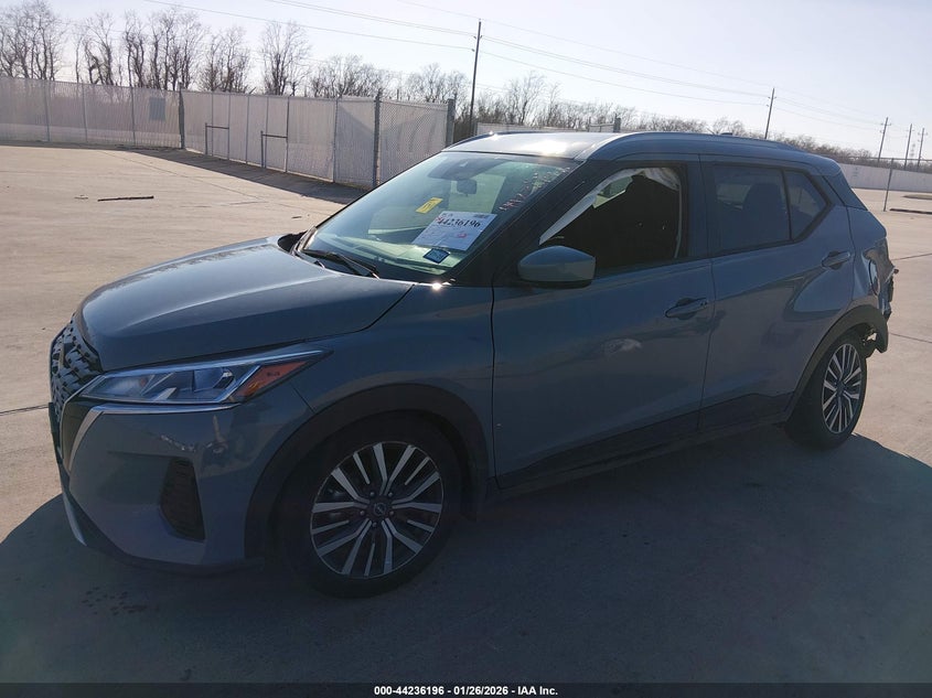 2024 Nissan Kicks Sv Xtronic Cvt