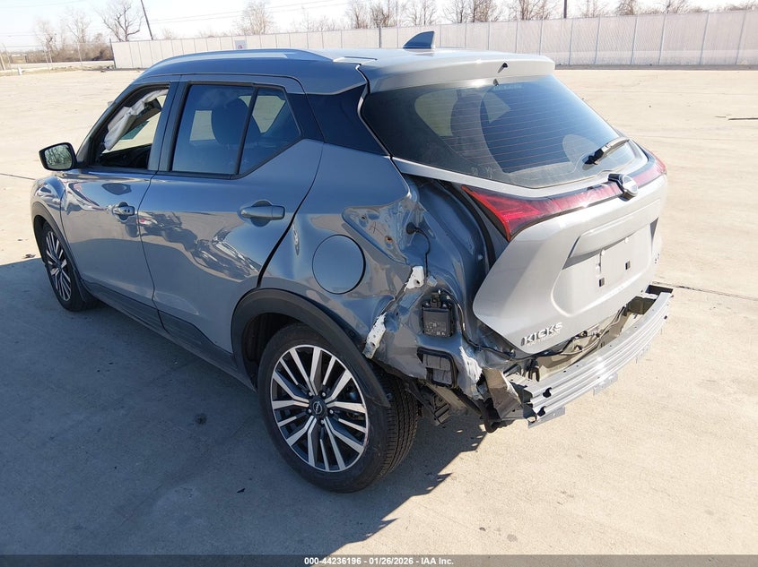 2024 Nissan Kicks Sv Xtronic Cvt