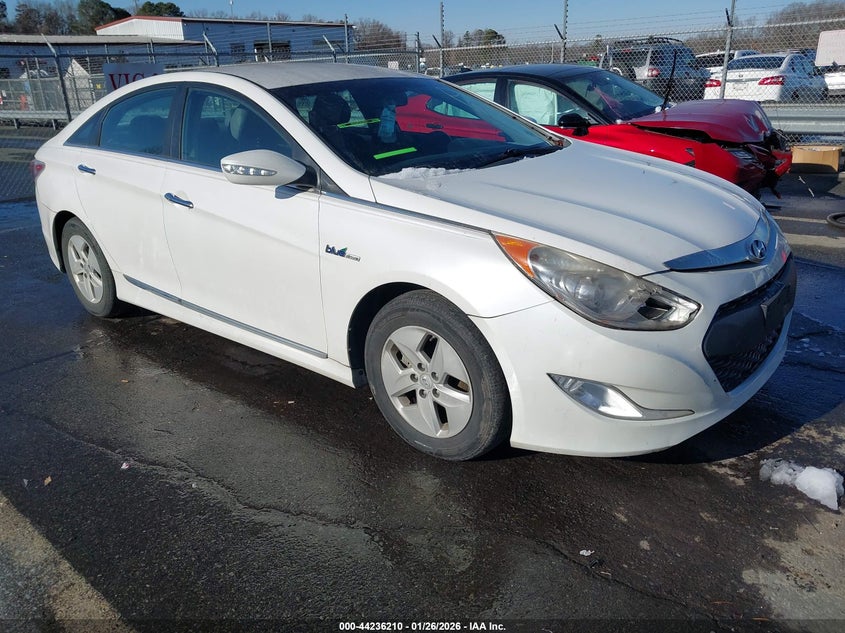 2012 Hyundai Sonata Hybrid