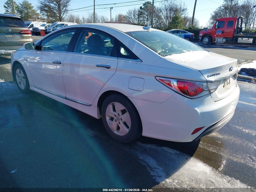 2012 Hyundai Sonata Hybrid