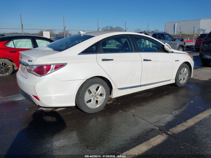 2012 Hyundai Sonata Hybrid