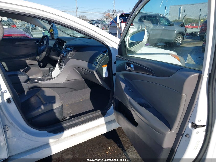 2012 Hyundai Sonata Hybrid