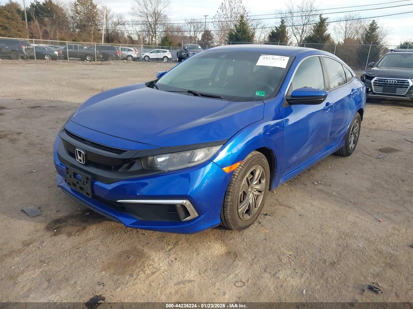 2020 Honda Civic Lx