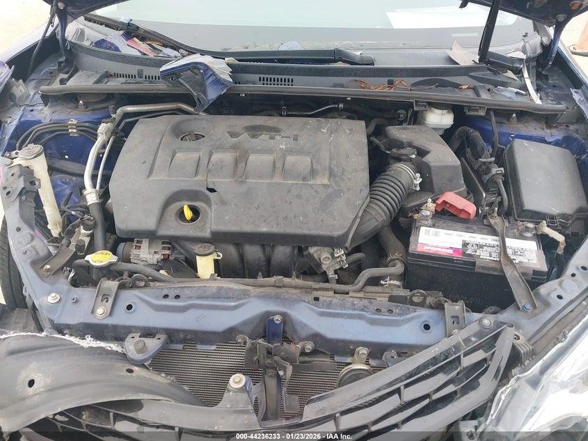 2015 Toyota Corolla S Plus - 10