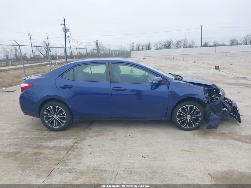 2015 Toyota Corolla S Plus - 13