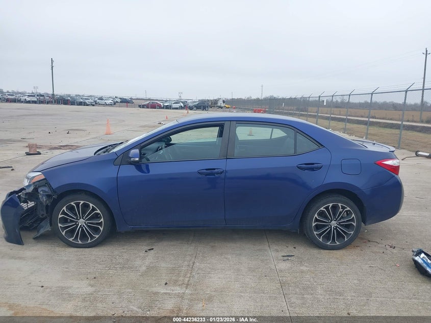 2015 Toyota Corolla S Plus - 14