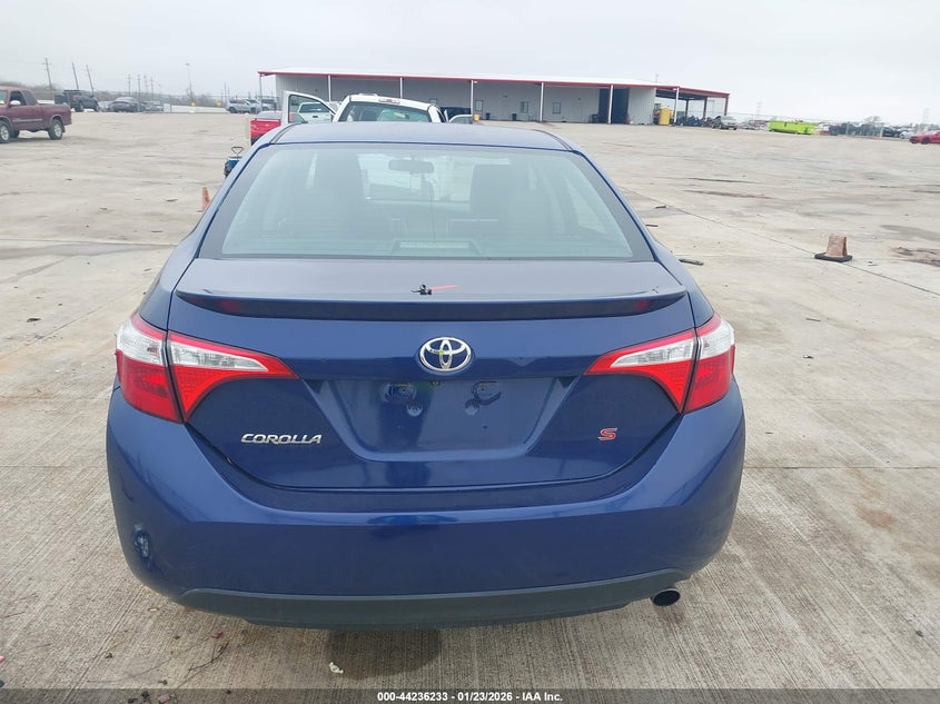 2015 Toyota Corolla S Plus - 16