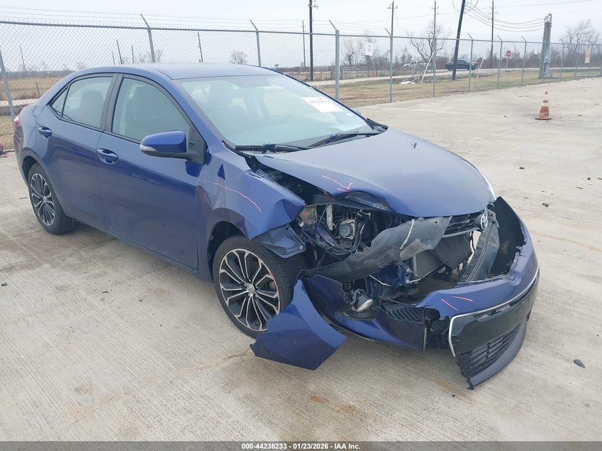 2015 Toyota Corolla S Plus - 1