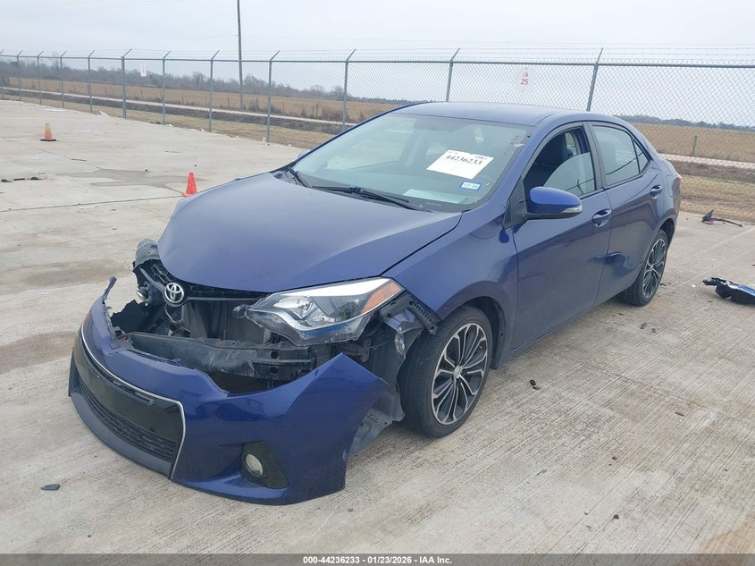 2015 Toyota Corolla S Plus - 2