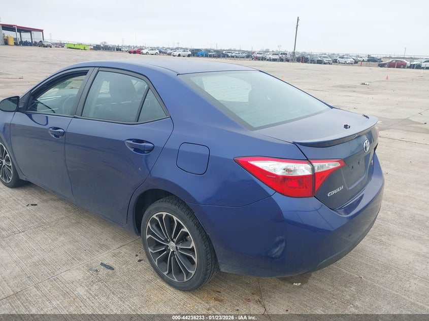 2015 Toyota Corolla S Plus - 3