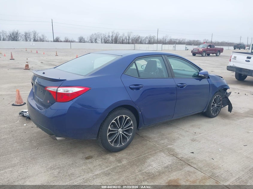2015 Toyota Corolla S Plus - 4