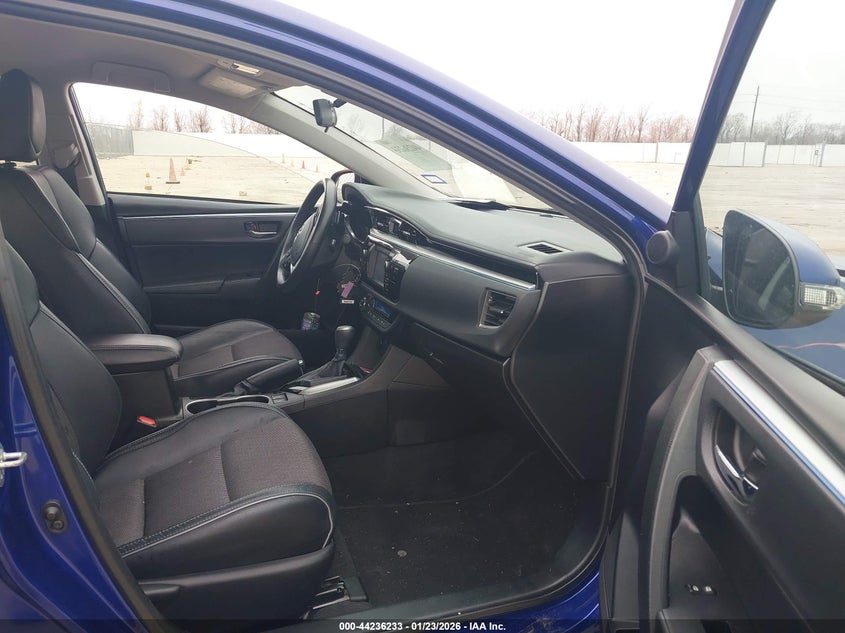 2015 Toyota Corolla S Plus - 5