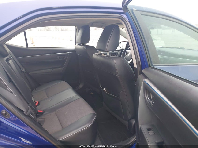 2015 Toyota Corolla S Plus - 8