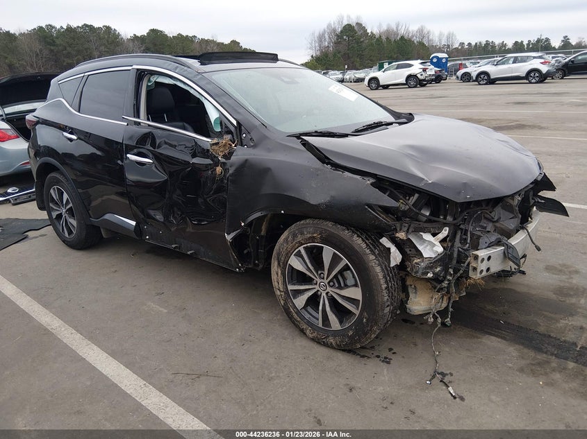2020 Nissan Murano Sv Fwd