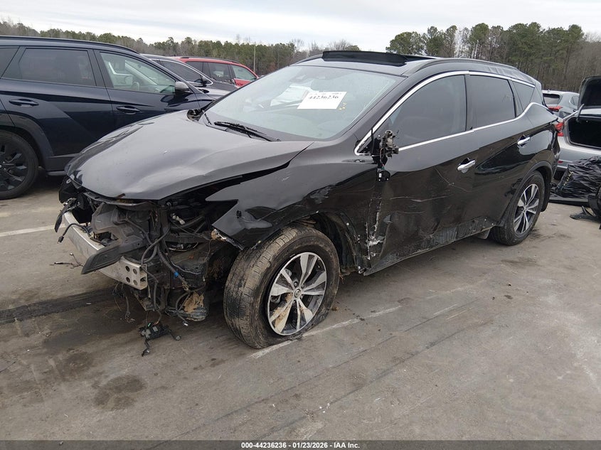 2020 Nissan Murano Sv Fwd