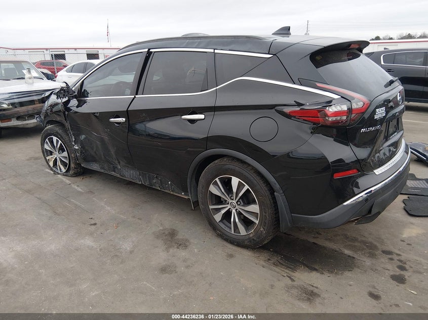 2020 Nissan Murano Sv Fwd