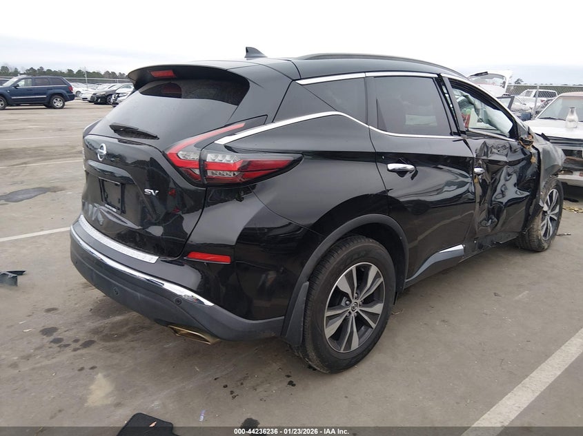2020 Nissan Murano Sv Fwd