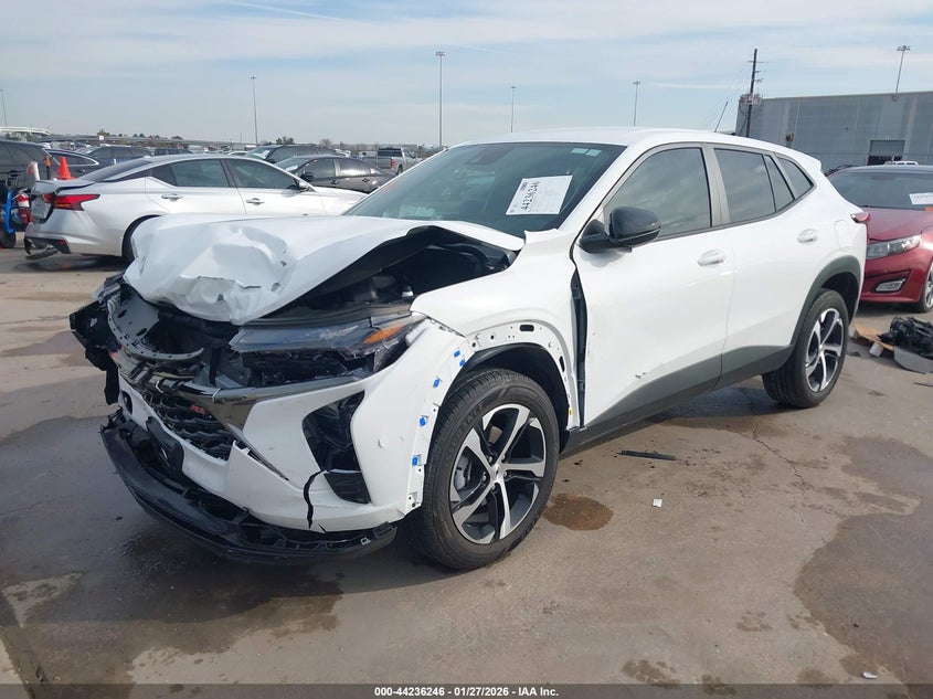 2025 Chevrolet Trax Fwd 1Rs