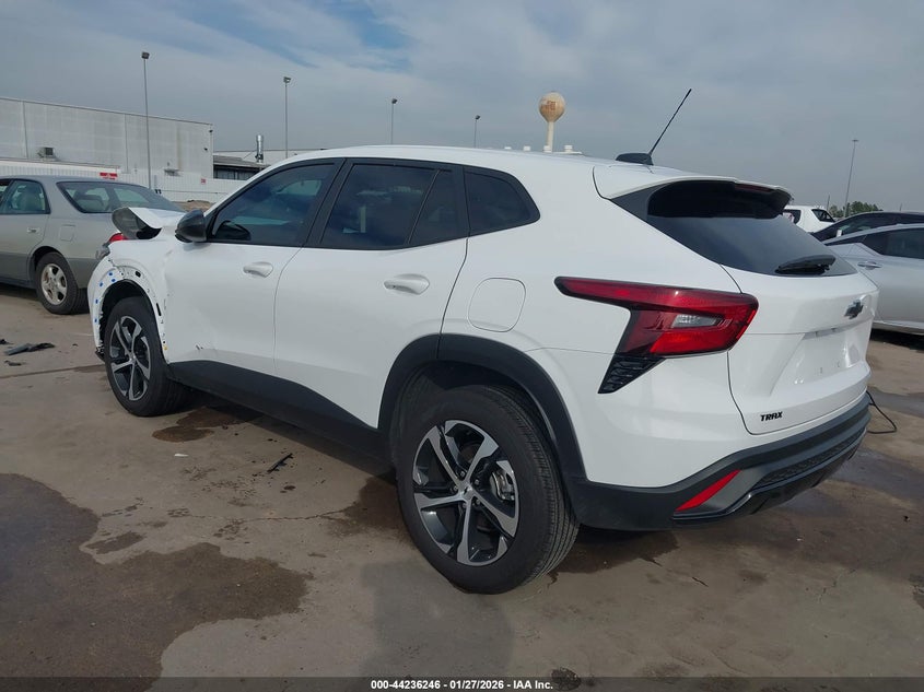 2025 Chevrolet Trax Fwd 1Rs