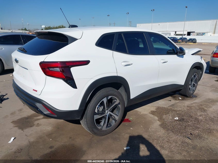 2025 Chevrolet Trax Fwd 1Rs