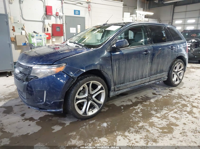 2012 Ford Edge Sport