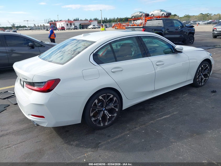2025 BMW 330I