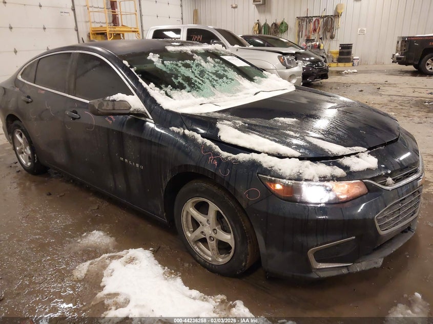 2017 Chevrolet Malibu 1Fl