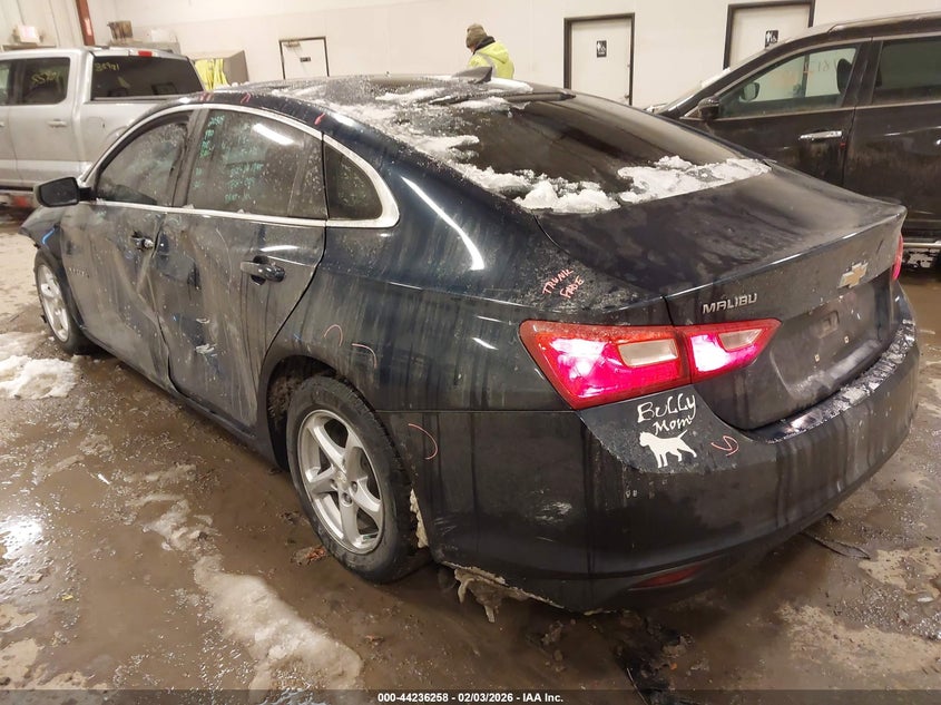 2017 Chevrolet Malibu 1Fl