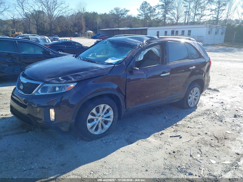 2015 Kia Sorento Ex V6